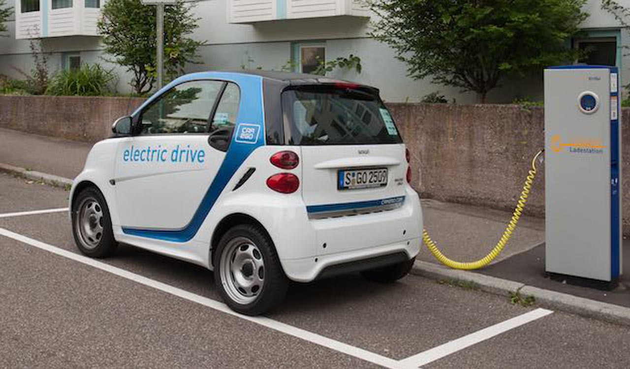 Demand for EV charger to grow at 65 pc CAGR by 2030: Report