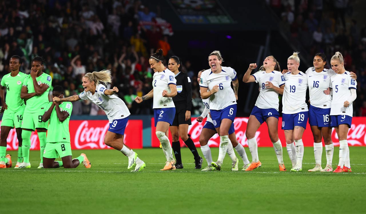 FIFA Women’s World Cup: England beats Nigeria on penalty kicks, enters quarterfinals