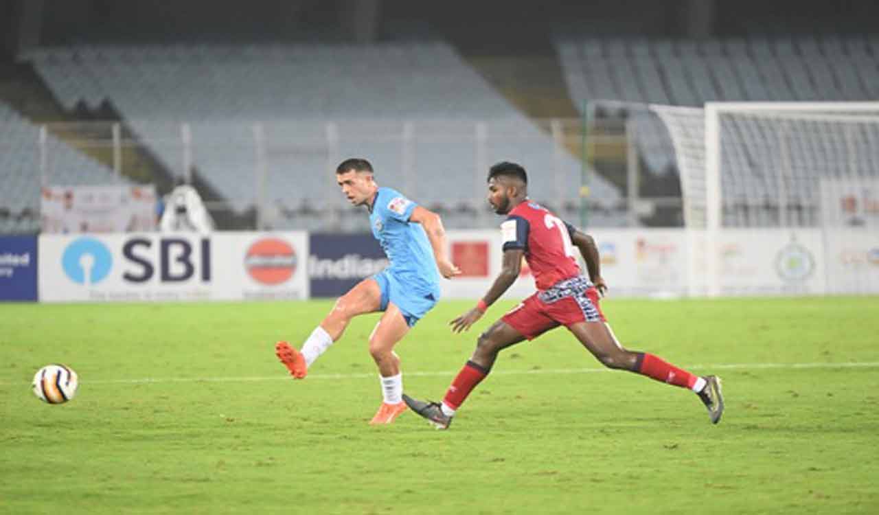 Durand Cup: Mumbai City blank Jamshedpur FC 5-0 for second consecutive win