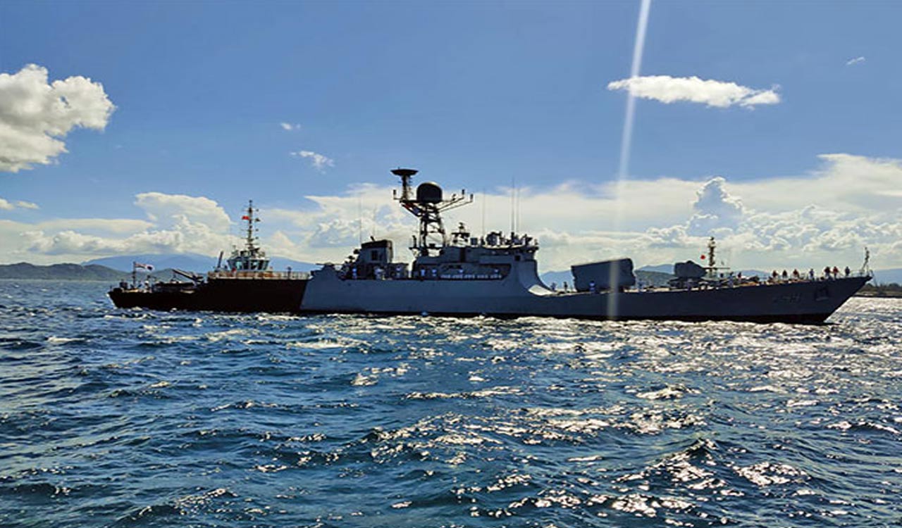 Russian Navy warships return after joint-patrolling 13,000km Pacific Ocean with Chinese vessels