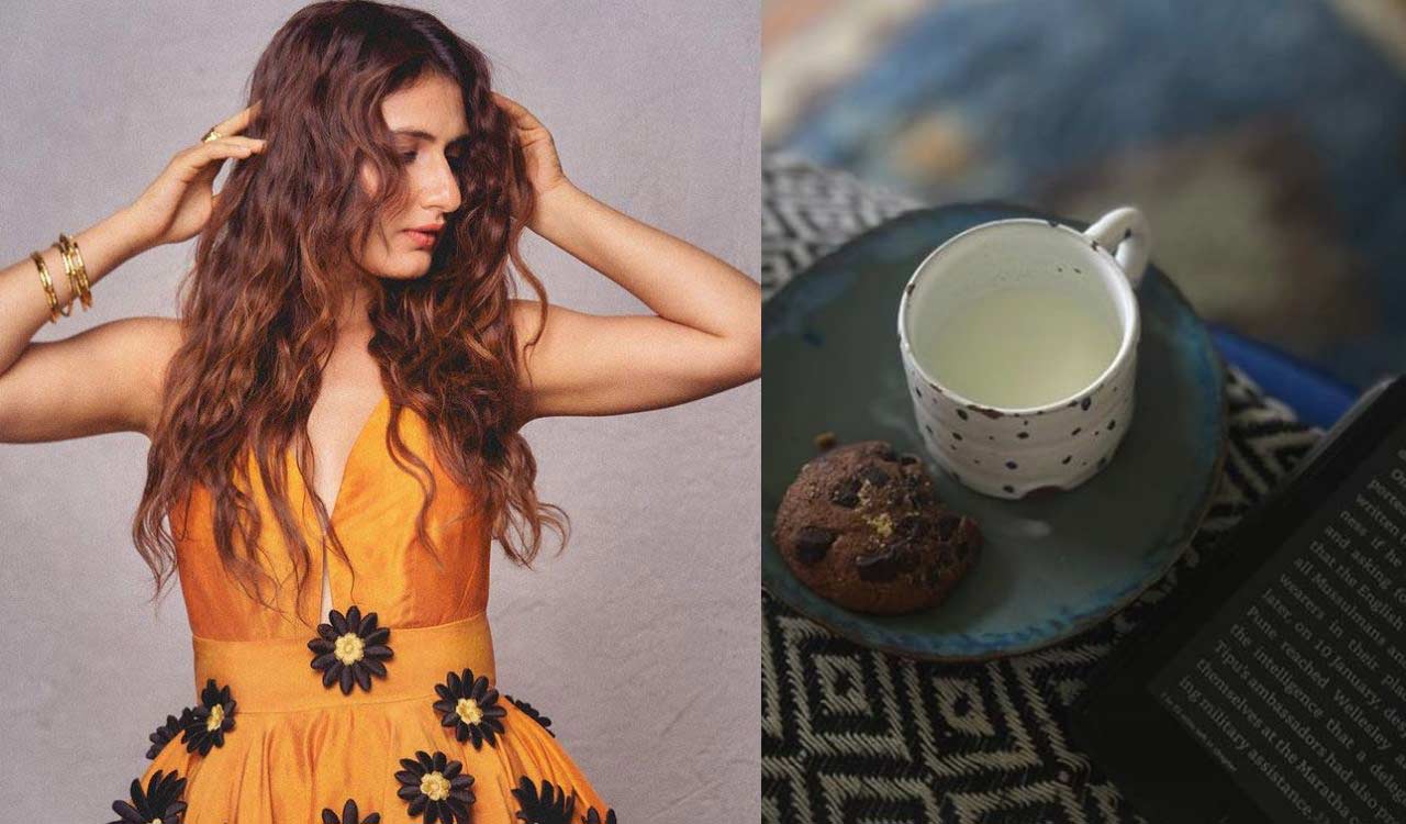 Fatima treats herself with ‘milk and cookies’ on the weekend