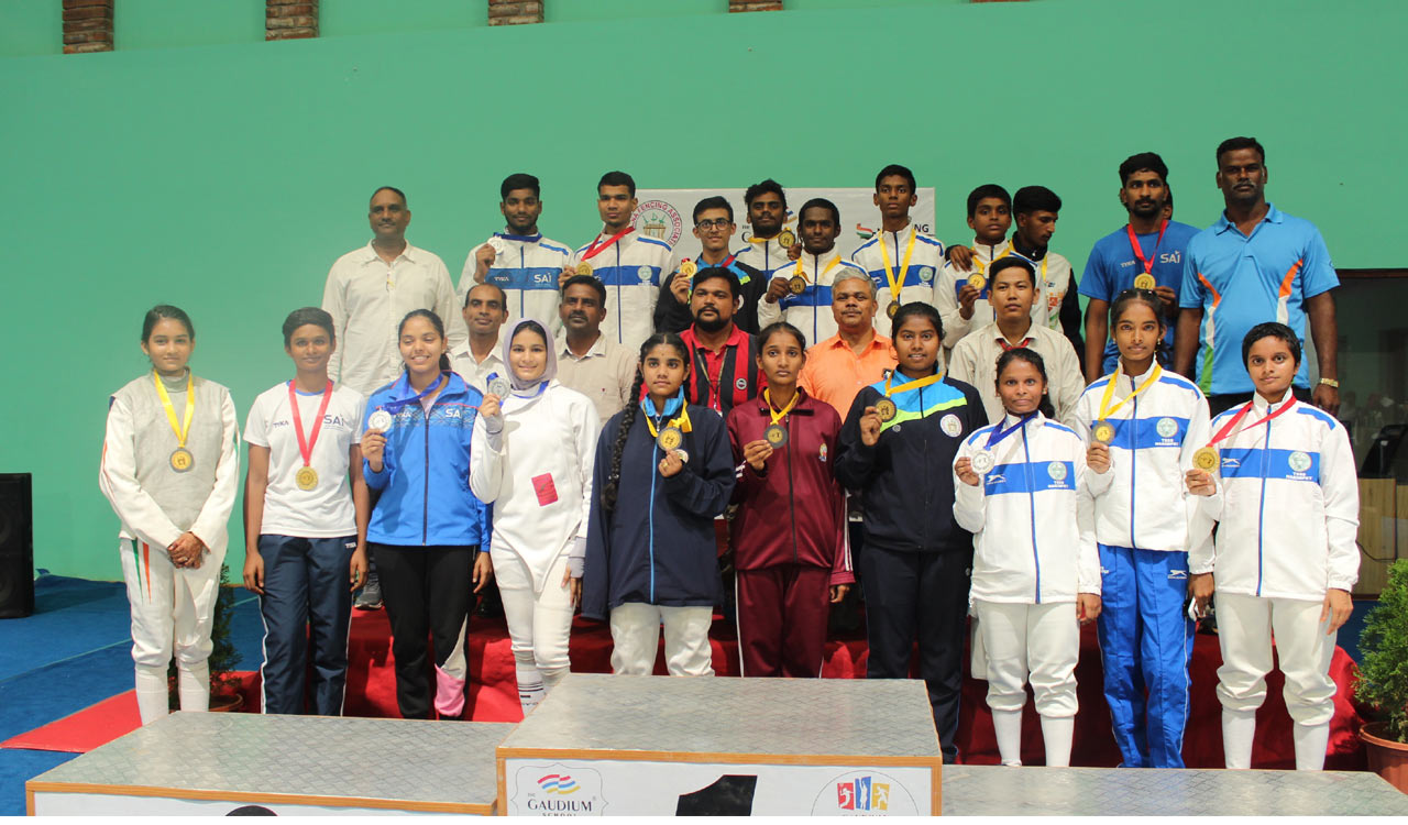 Telangana fencing teams named