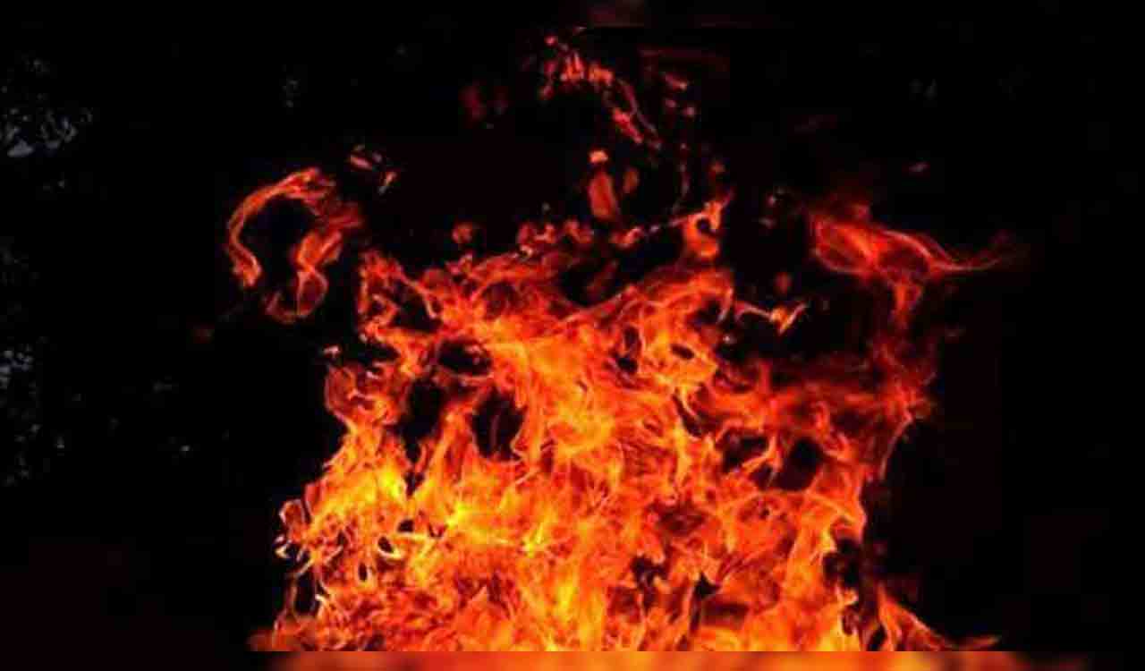 Fire breaks out at Rajendranagar; no casualties reported