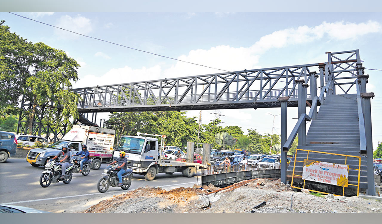 Hyderabad: Spotlight on pedestrian safety