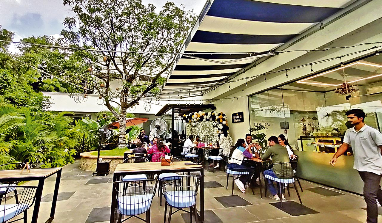 Feathered friends and food collide at this café in Hyderabad