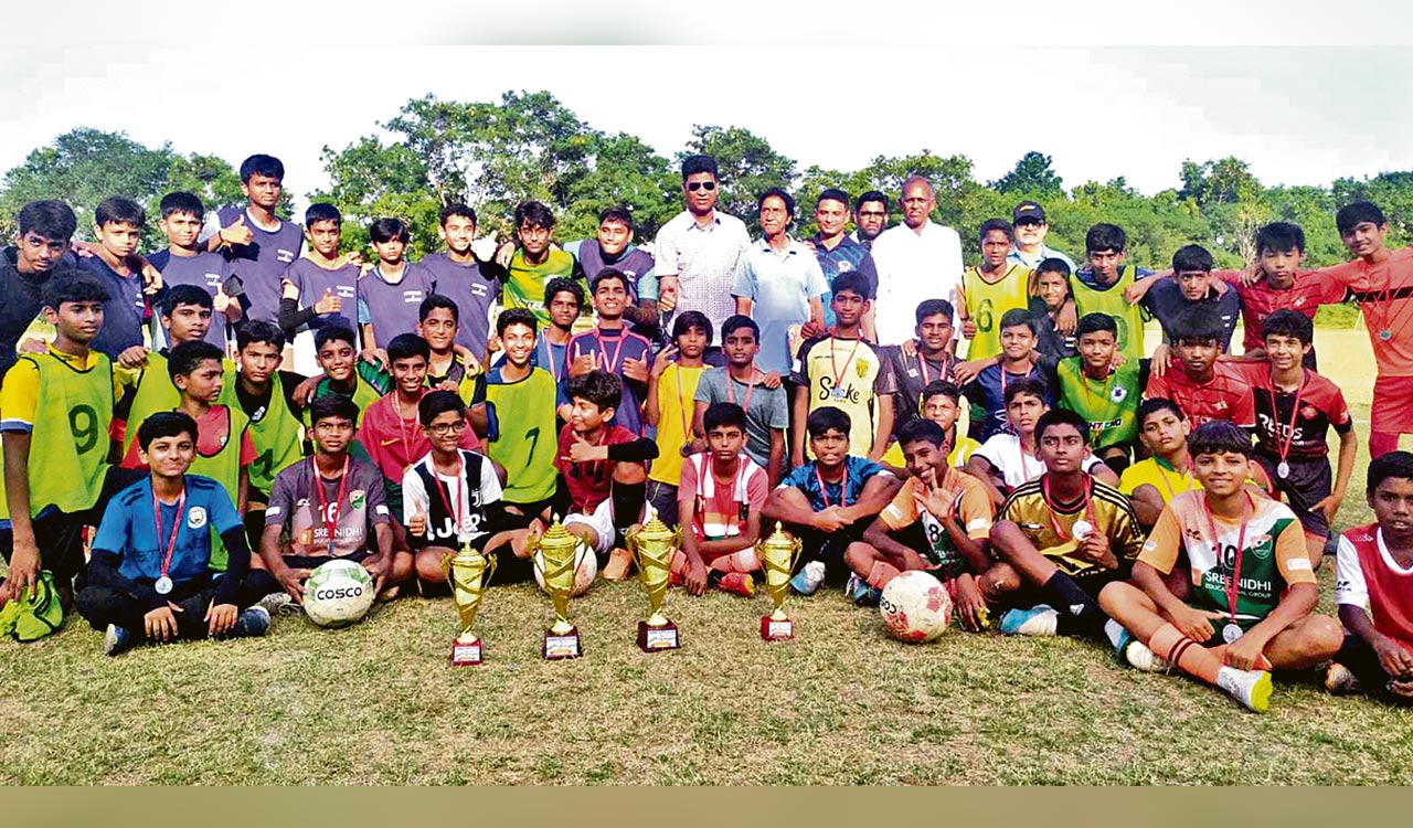 Zulfikaruddin Xl clinches U-14 football tournament