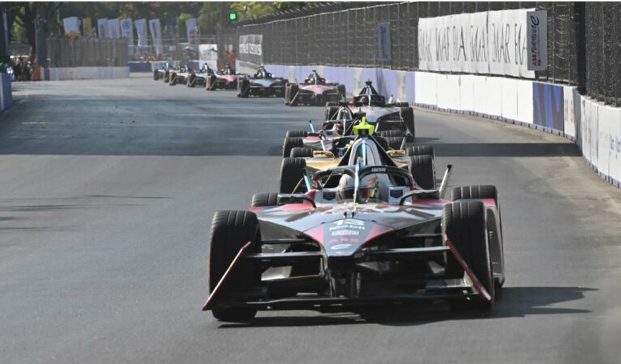 Inaugural Formula E race in Hyderabad made economic impact of nearly Rs 700 cr: report