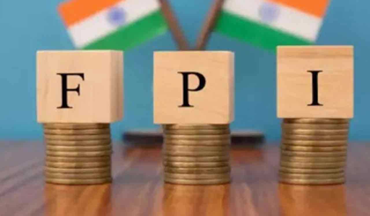 FPIs’ investment value in Indian equities gains 20 pc to USD 626 bn in June qtr