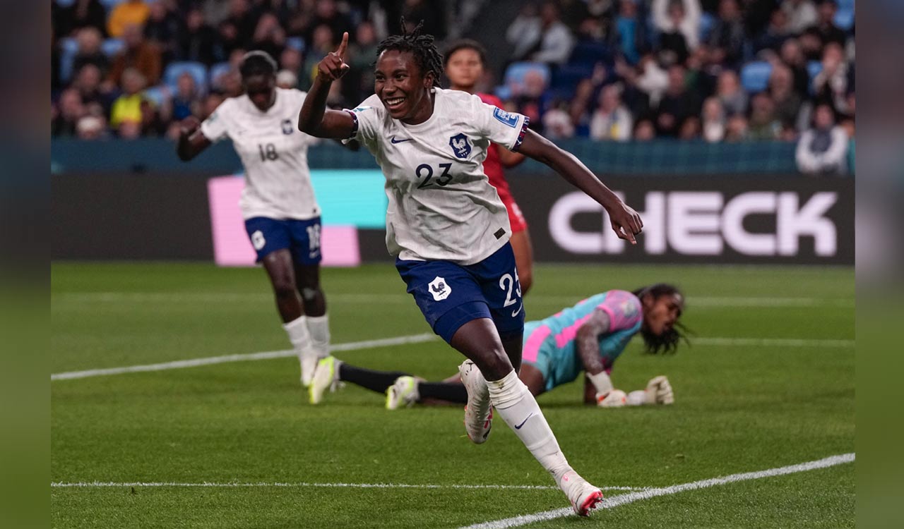 FIFA Women’s World Cup: France advances to knockout stage after 6-3 win over Panama