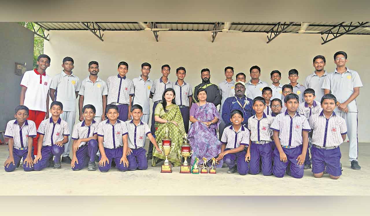 Football: St Michael’s School clinch twin titles in 3rd Champions Cup