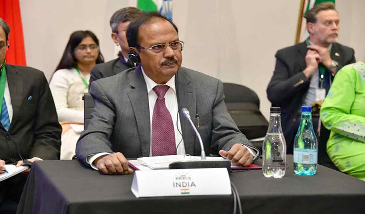 Respect for sovereignty, territorial integrity must by all states without exception: NSA Doval at conference on Ukraine crisis