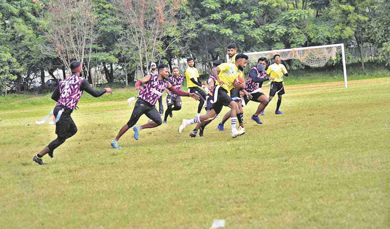 Telangana men’s team emerge champions of American Flag Football Nationals