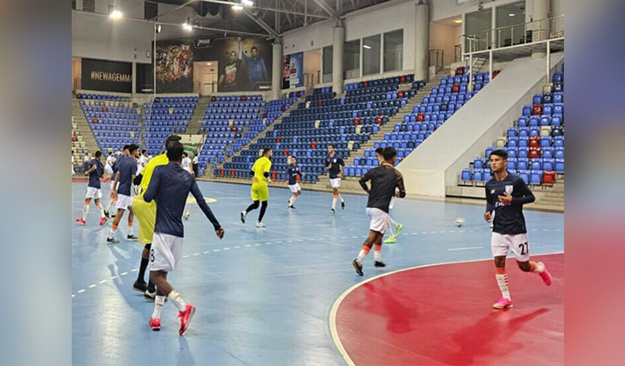 India face Bahrain in second international futsal friendly