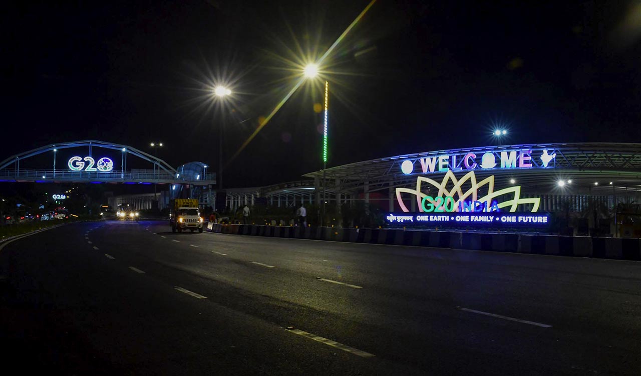 G20 Summit: 6.75 lakh pots of flowering plants, foliage to adorn Delhi roads