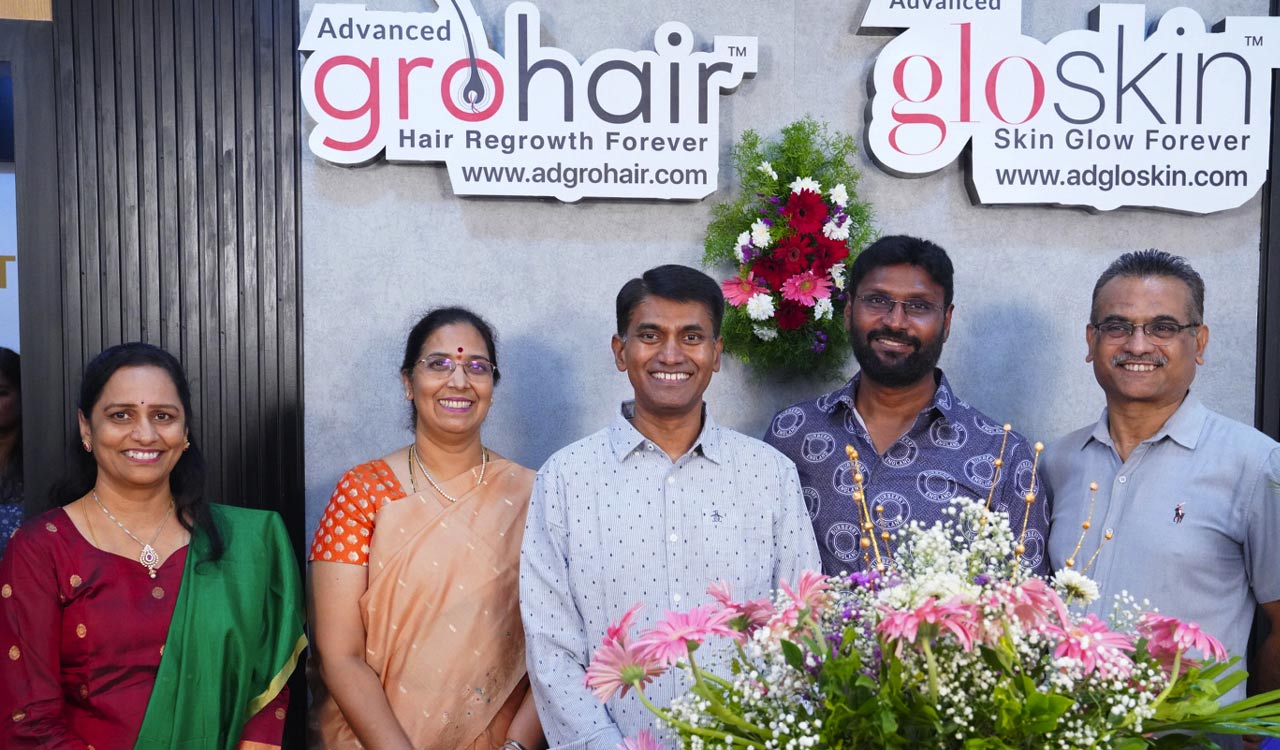 Advanced GroHair & GloSkin clinic launched at Gachibowli