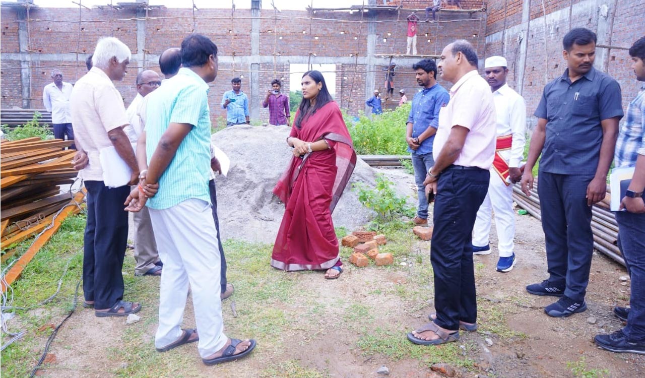 Development works under RURBAN mission gather pace in Warangal
