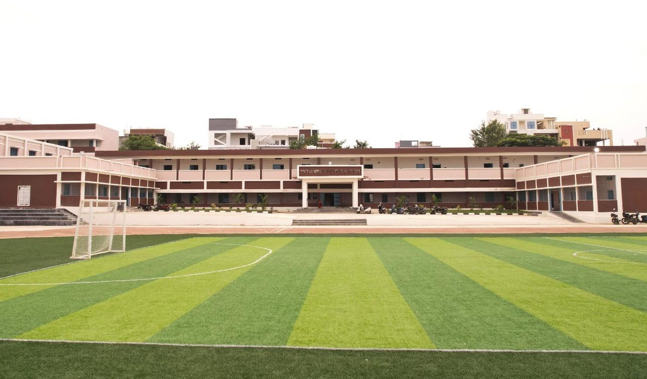 Ultra-modern Government Girl’s Education Complex ready for inauguration in Siddipet