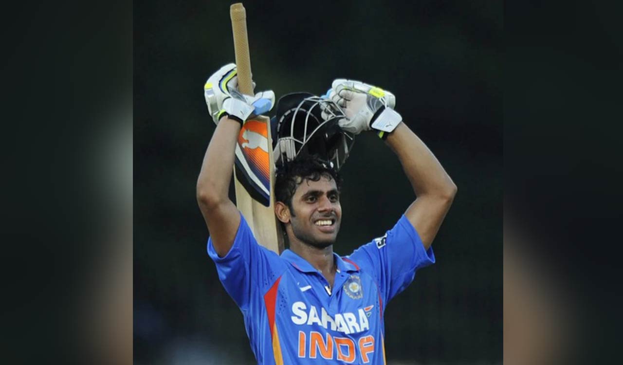 Manoj Tiwary announces retirement from all forms of cricket