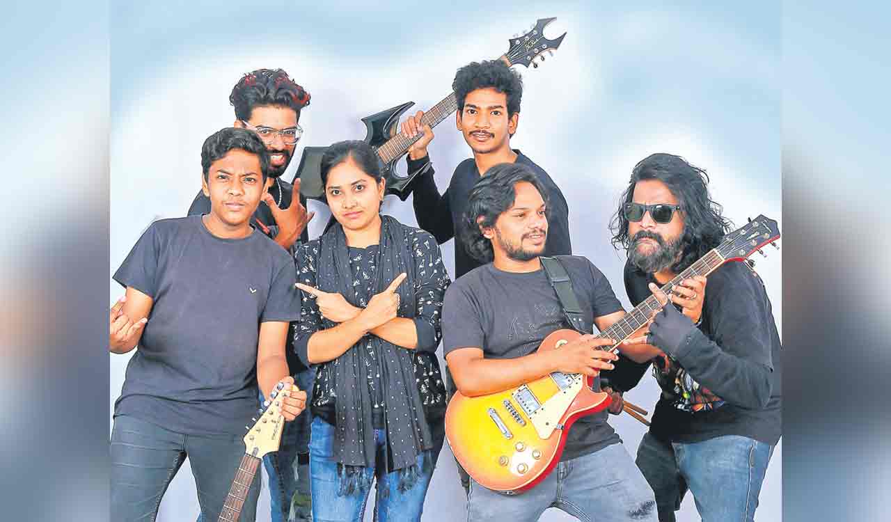 Hyderabad’s eight-member band ‘Voice of Strings’ makes waves in Telugu indie music scene
