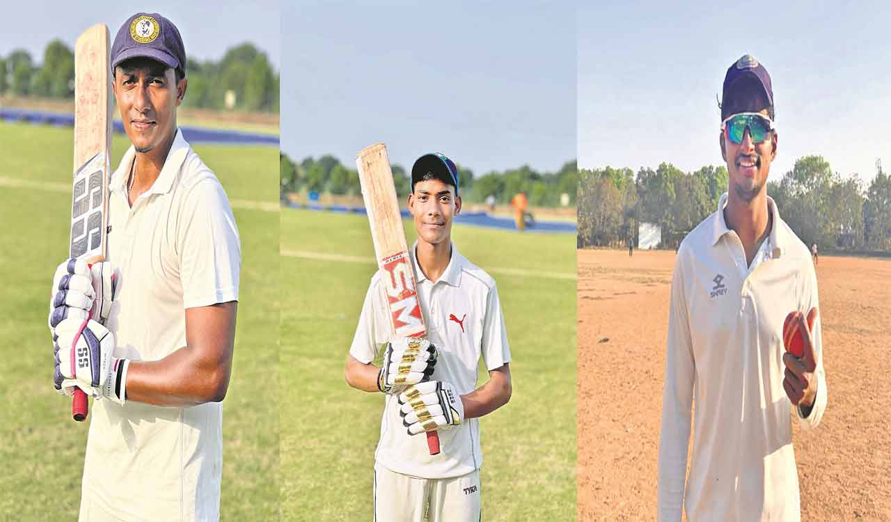 Aaron Paul hits double century in HCA B Division two-day league