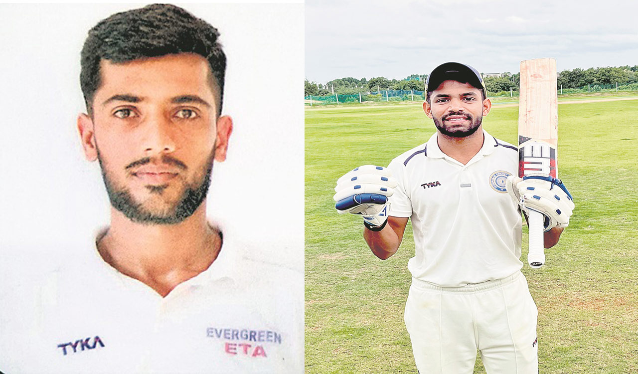 Paras Raj slams triple century in HCA B division two-day league