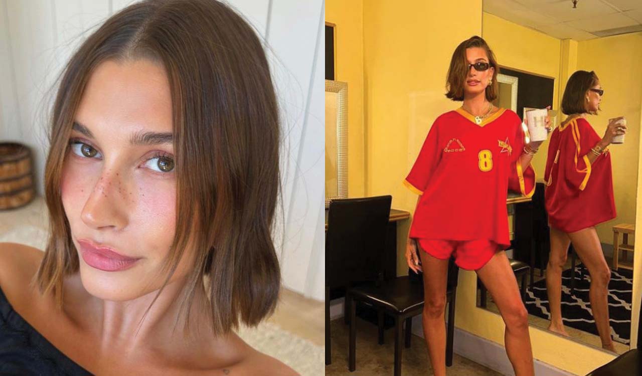 Hailey Bieber enjoys girl’s night out with BFFs, gives details about her life