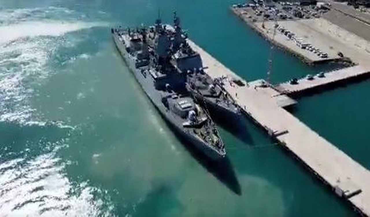 Indian ships to participate in Malabar Naval Exercise in Australia