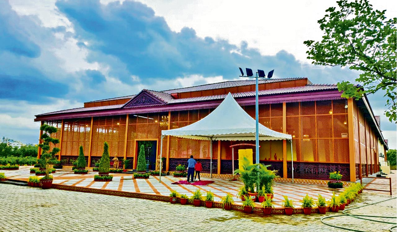 Hyderabad to have 13 new multipurpose hallsTelangana Today
