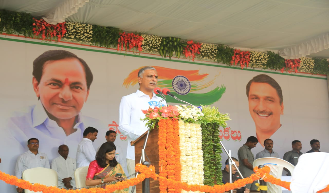 Telangana movement, reconstruction inspired by freedom movement: Harish Rao