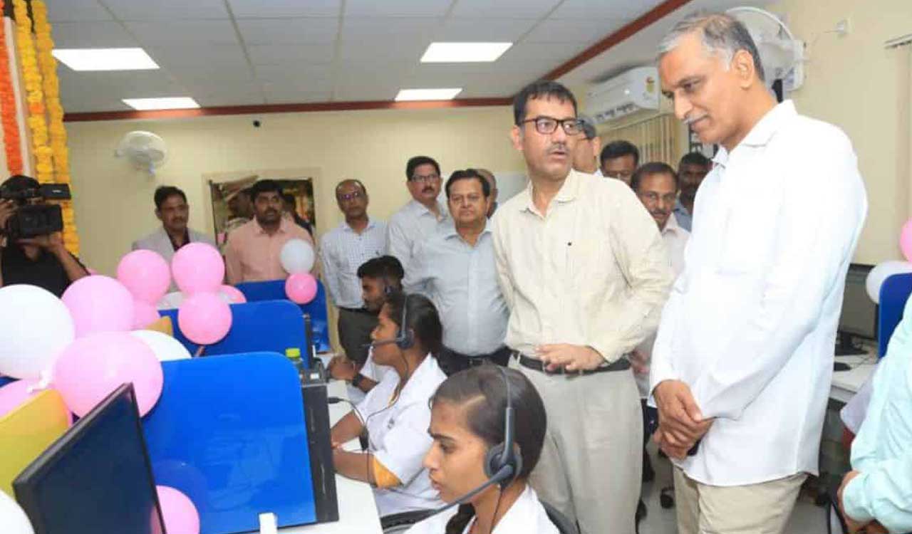 Emergency Response Centre inaugurated at IIHFW in Vengalraonagar