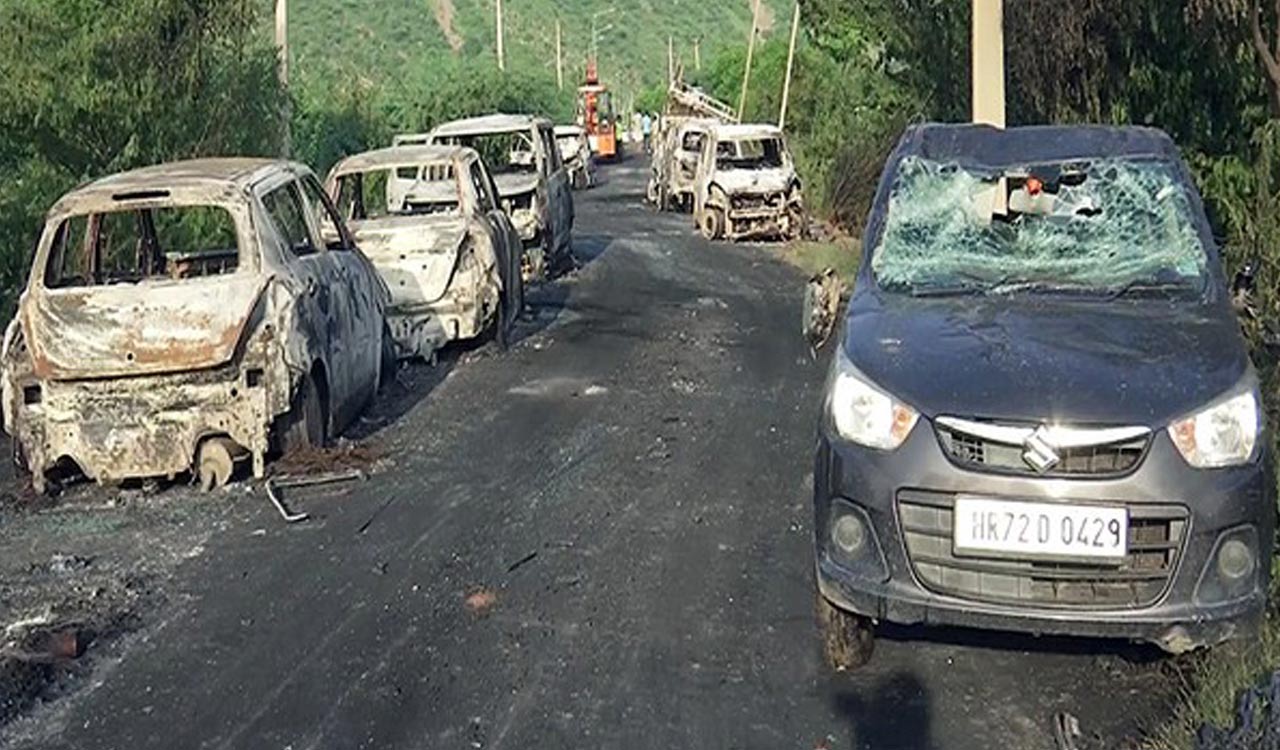 Mobile internet services to remain suspended in Haryana’s Nuh till August 8