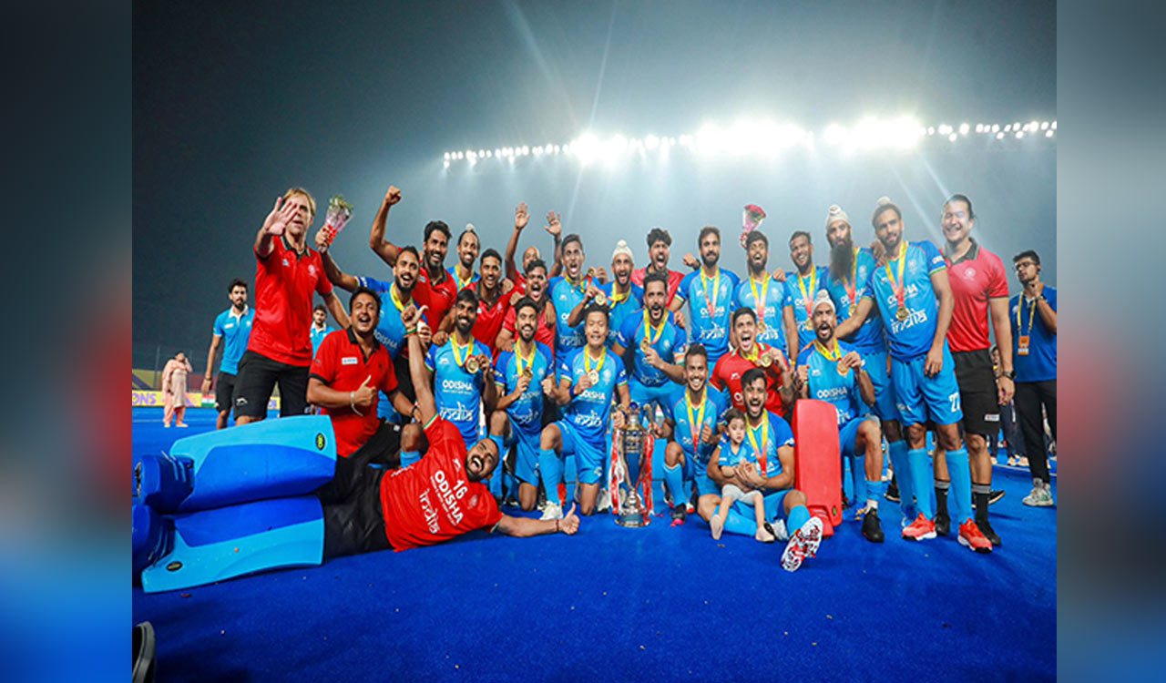 Sachin Tendulkar congratulates Indian men’s hockey team for their ...