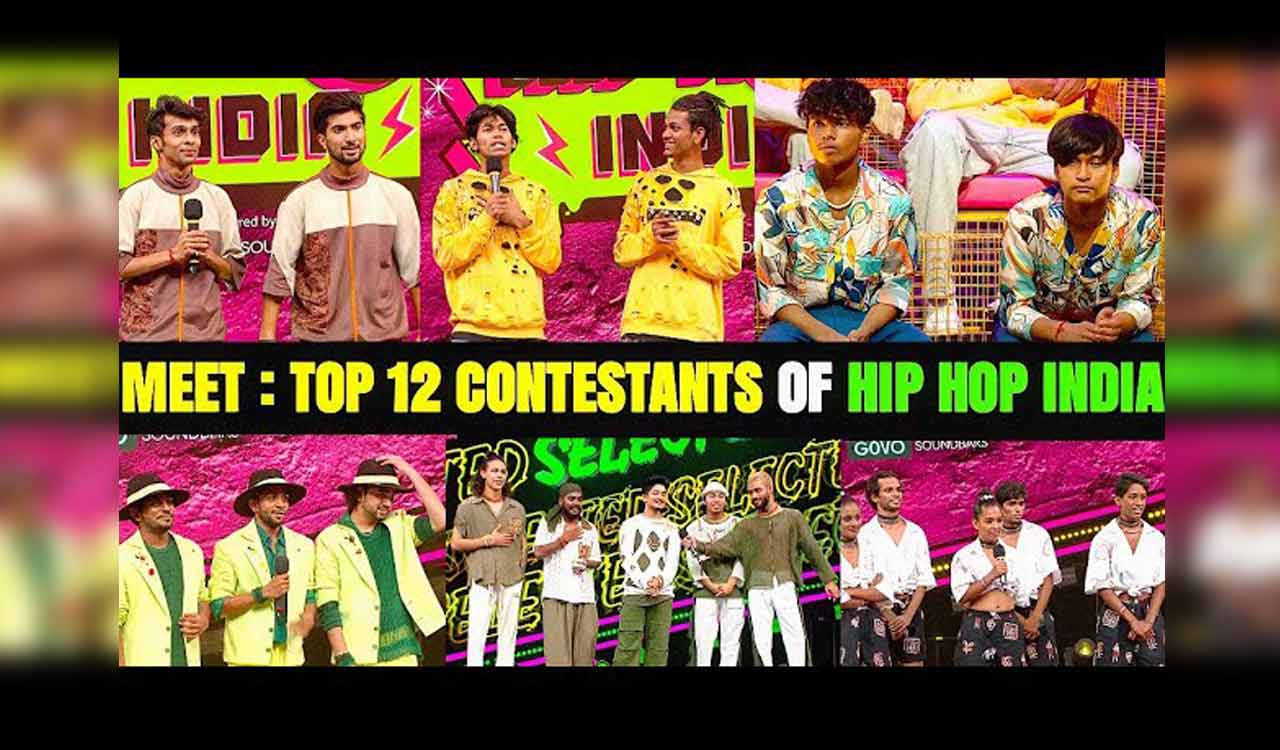 Competition heating up as ‘Hip-Hop India’ unveils its Top 12 contestants