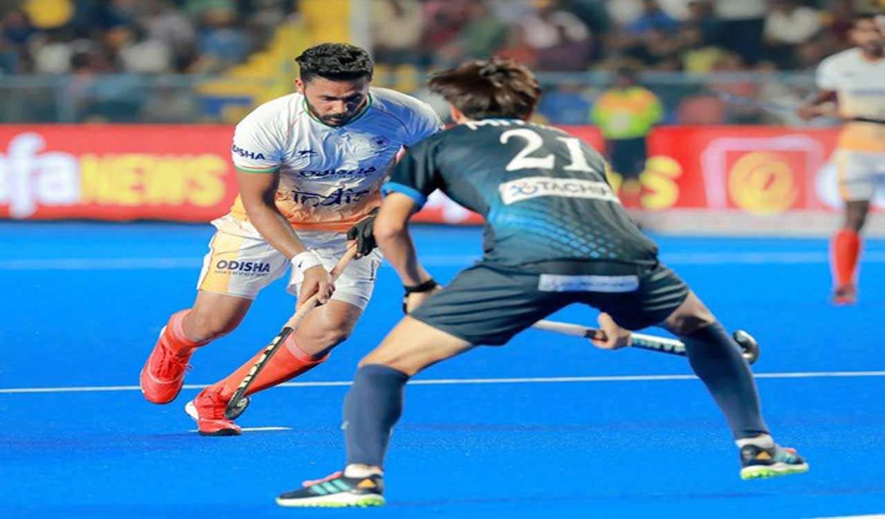 Asian Champions Trophy: Indian men’s hockey team play out 1-1 draw against Japan
