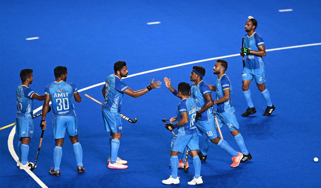 Asian Champions Trophy: Indian men’s hockey team mauls China 7-2