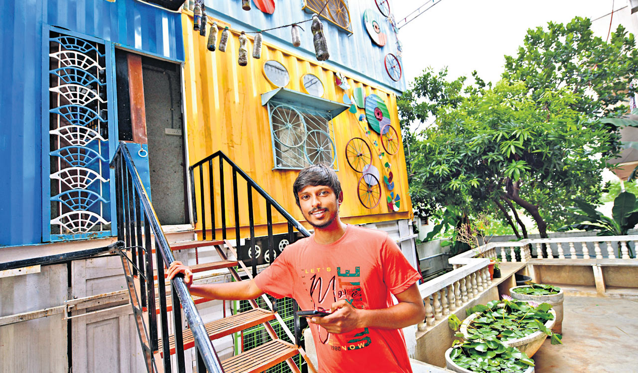 This house in Hyderabad shows way for green living