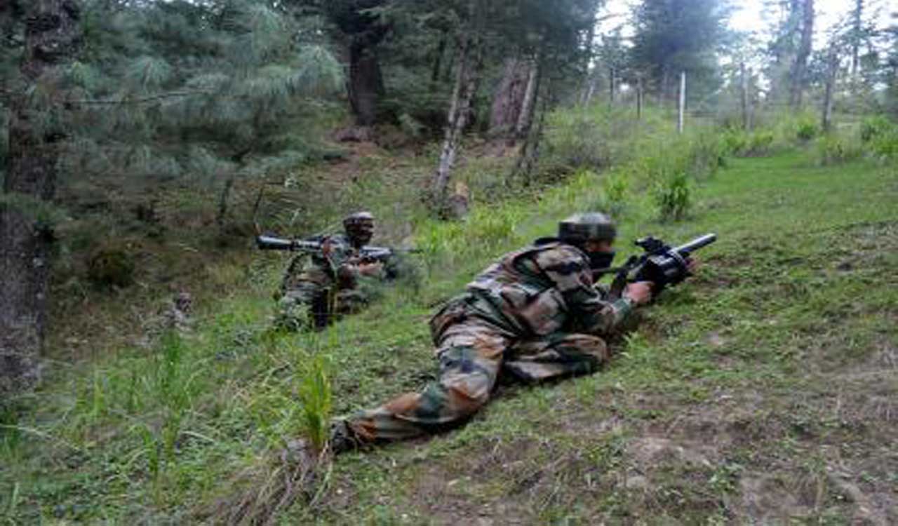 Army foils infiltration attempt along LoC in J-K’s Poonch, two terrorists killed