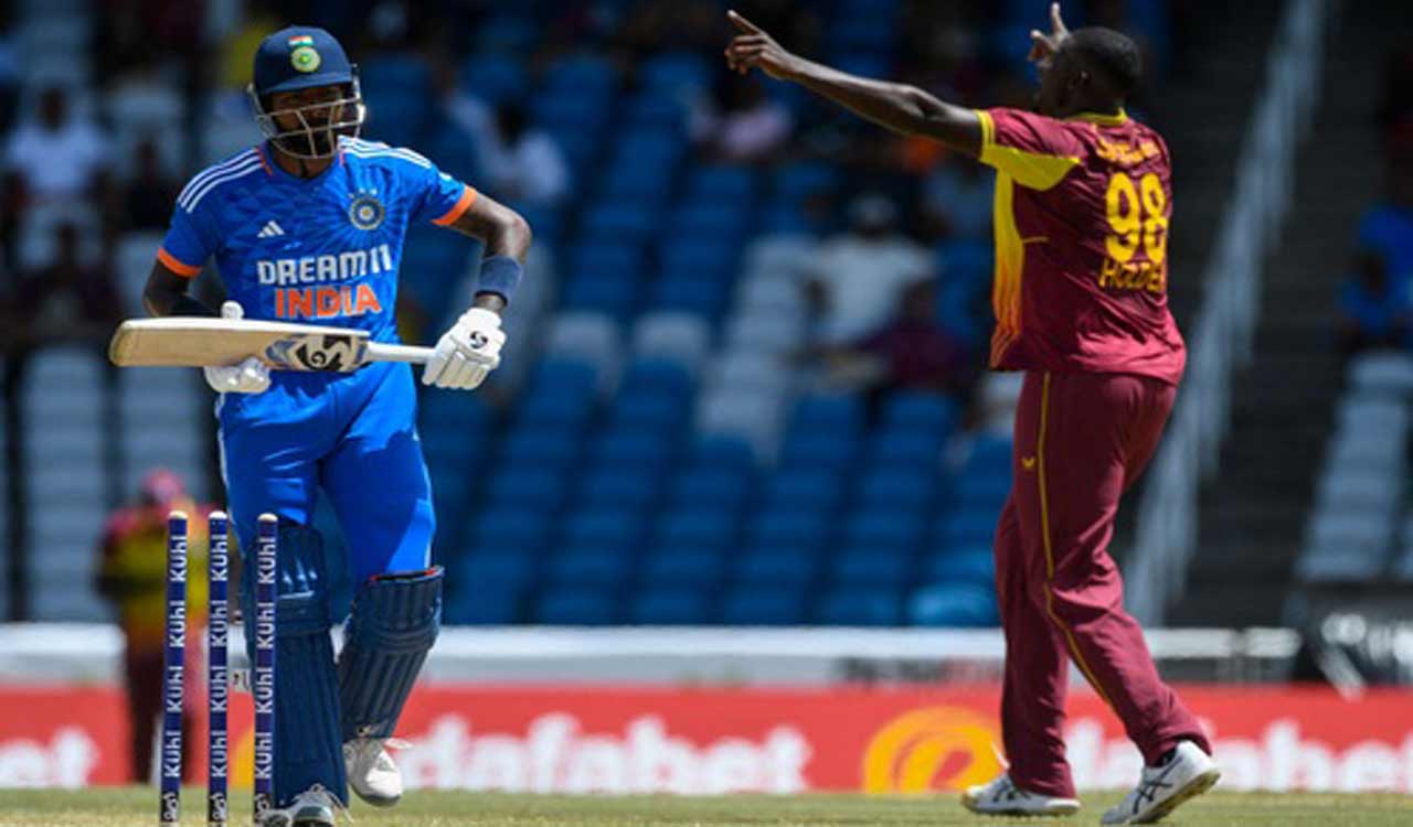 India, West Indies fined for maintaining slow over-rate in first T20I