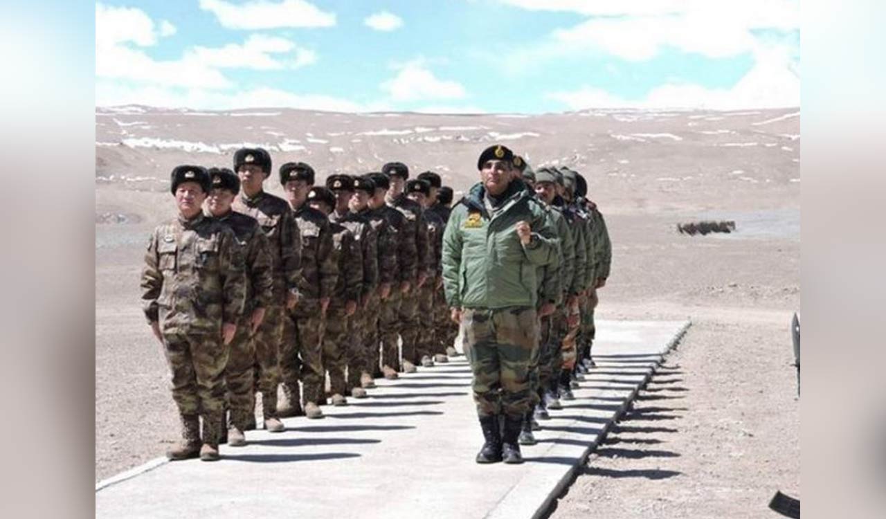 India-China Corps Commander meeting held to discuss resolution of remaining issues along LAC