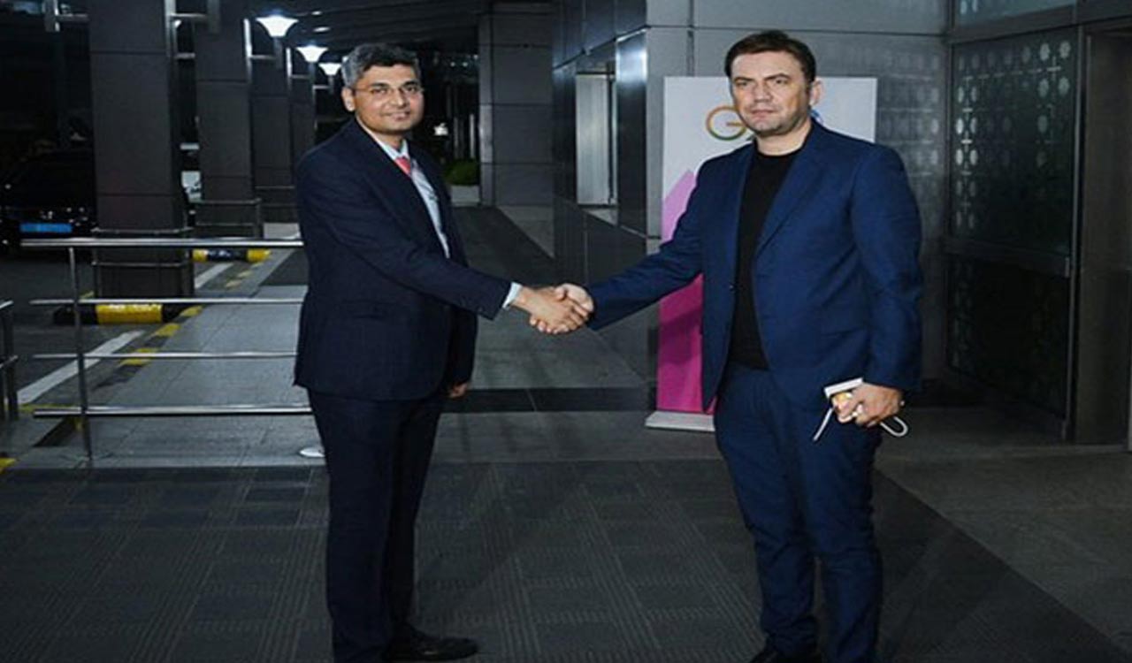 North Macedonian Foreign Minister arrives in India on official visit, will meet VP Dhankar