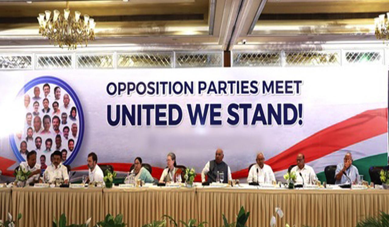 INDIA parties asked to keep personal interests aside ahead of 3rd meeting