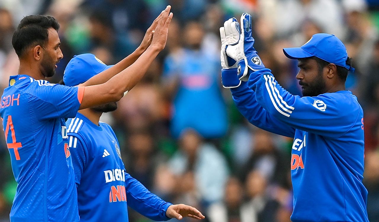 IND vs IRE, 2nd T20I: India beat Ireland by 33 runs, take 2-0 lead in three-match series