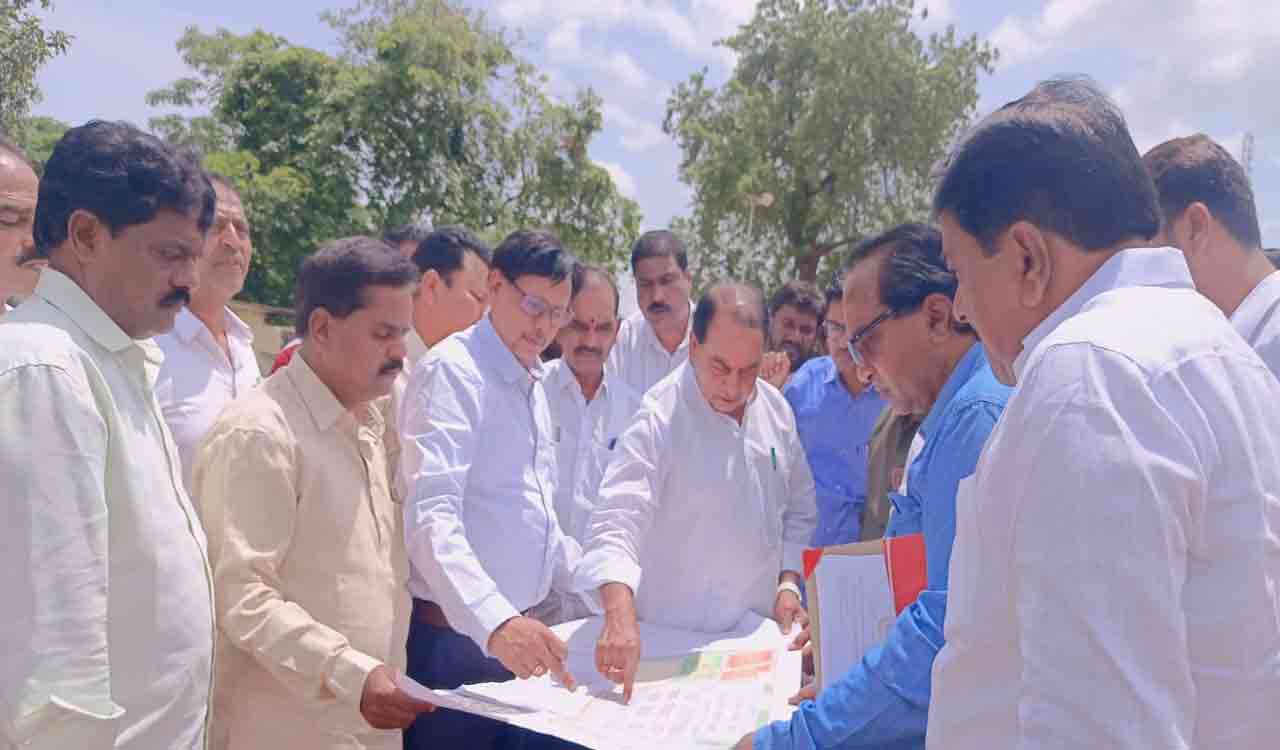 A modern integrated veg, meat market in Nirmal soon: Indrakaran