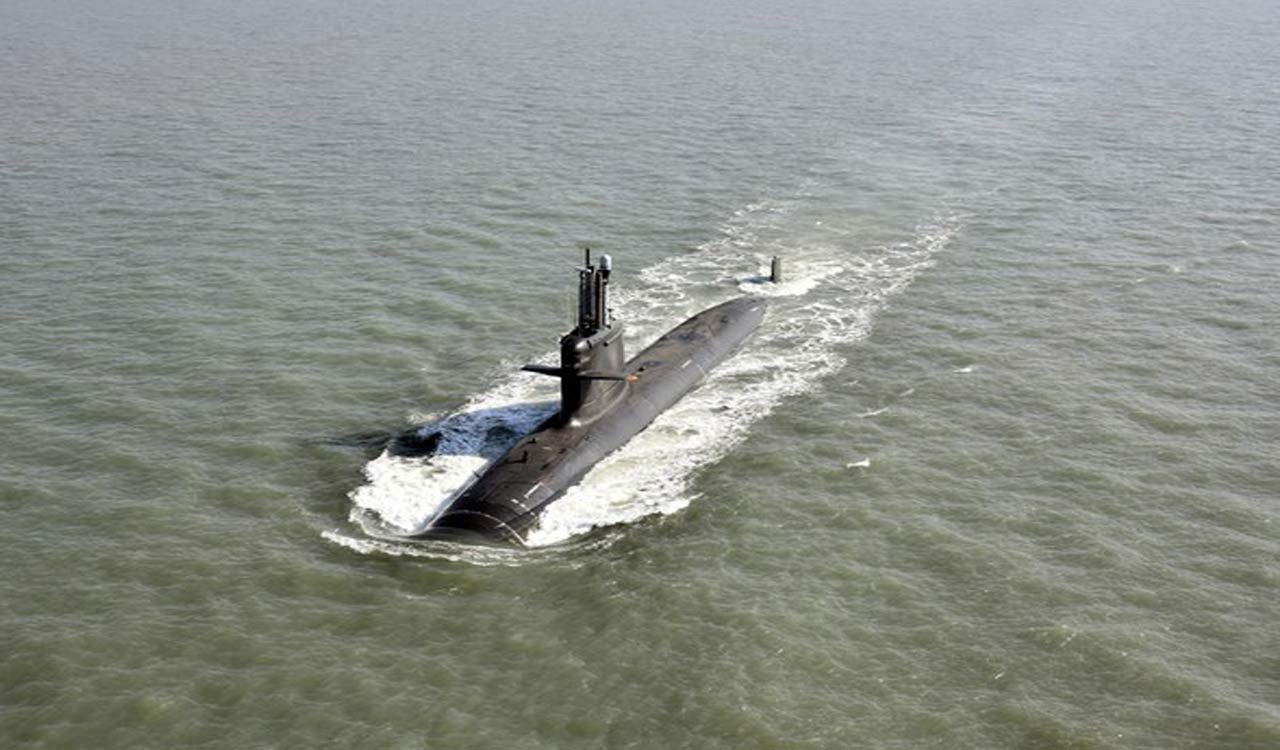 Submarine INS Vagir on extended-range deployment to reach Fremantle, Australia on Aug 20