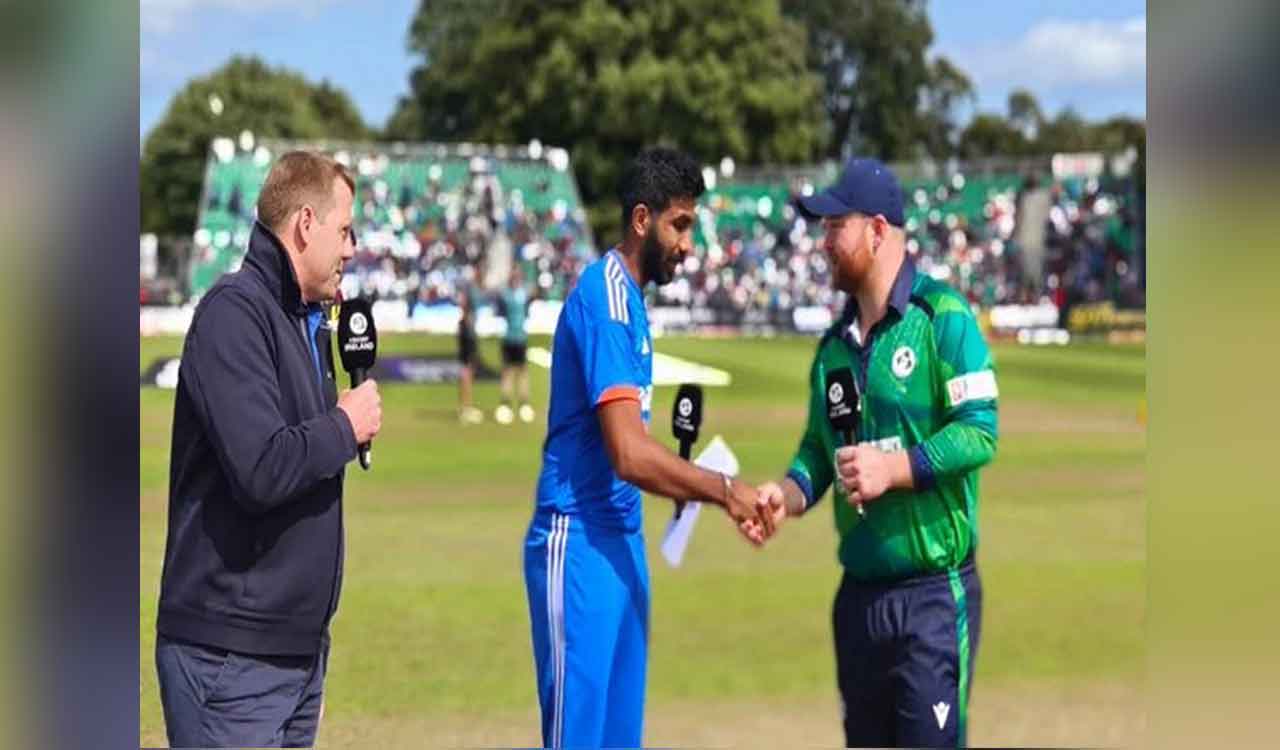 Ireland win toss, opt to field in second T20I match, India leading series by 1-0