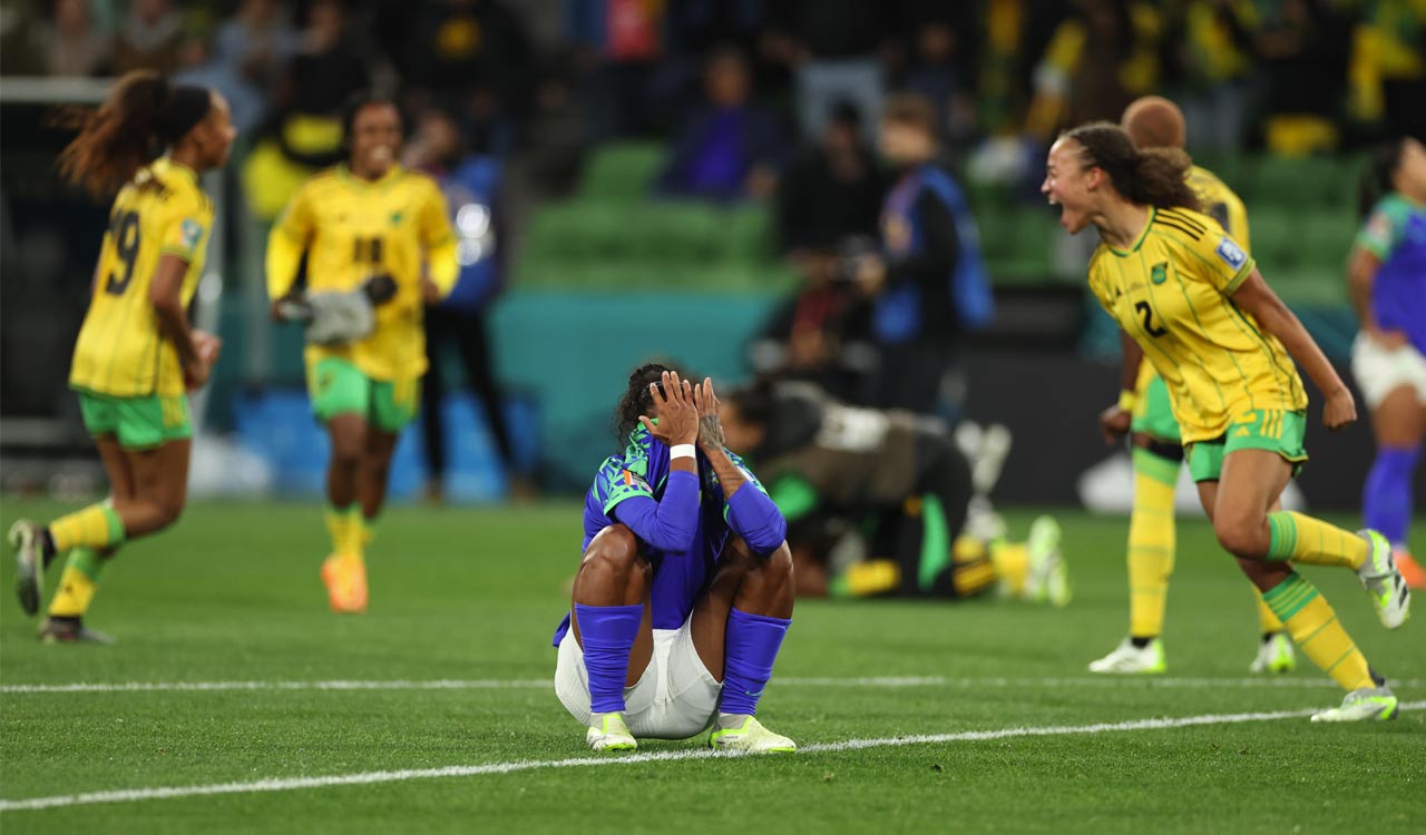 FIFA Women’s World Cup: Jamaica hold Brazil to 0-0 draw, advance to pre-quarters