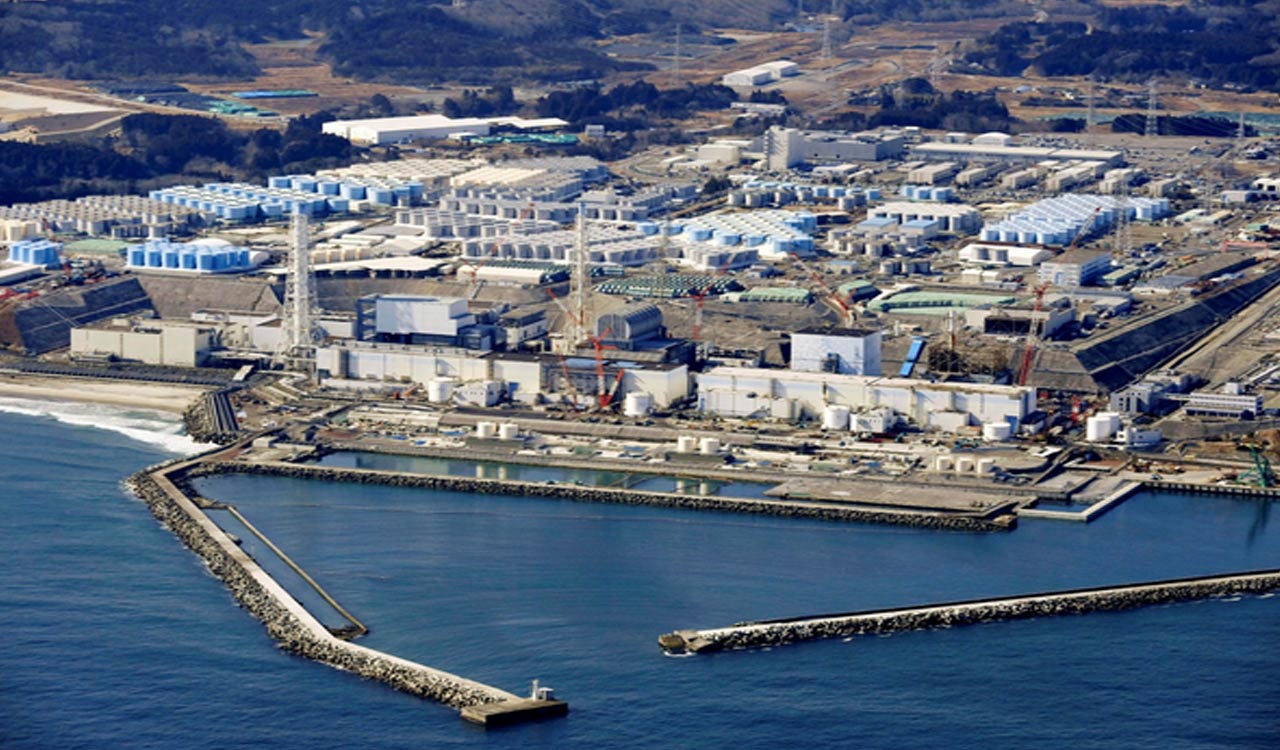 Japan starts releasing treated radioactive water from Fukushima nuclear power plant