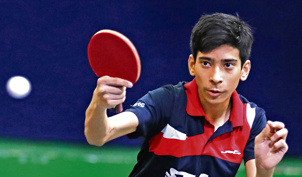 Jatin marches into semifinals of Inter-School TT Tournament