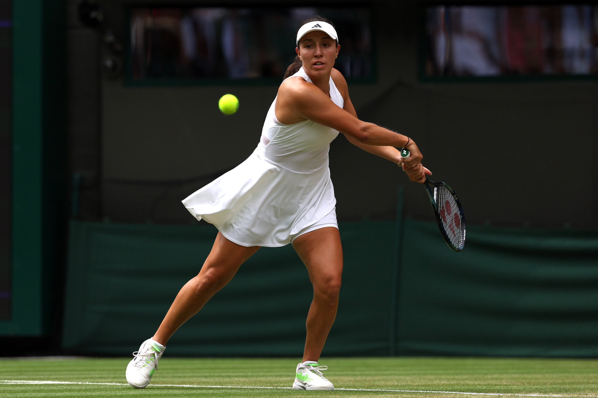 Jessica Pegula cruises into the DC Open quarterfinals