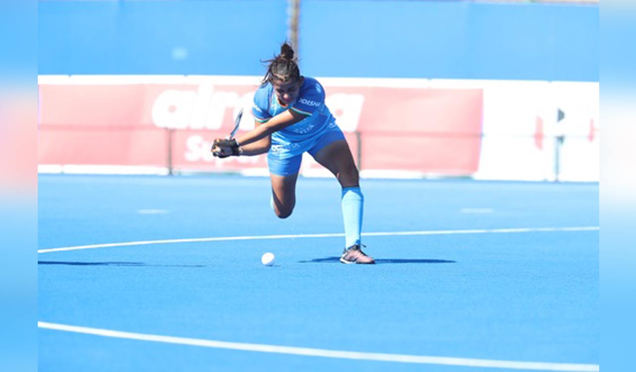 4 Nations Tournament: Indian Jr women’s hockey team fightback to secure 3-3 draw against England